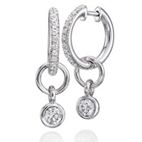 עגילי יהלום Emma עגילי יהלום Emma