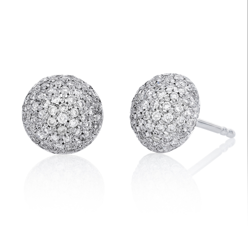 עגילי יהלום Blair