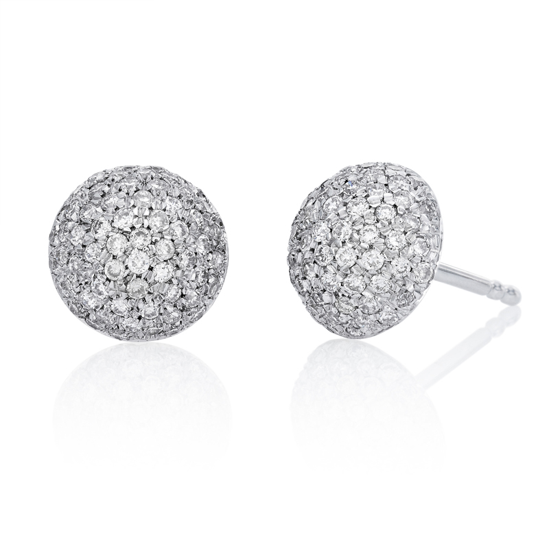 עגילי יהלום Blair