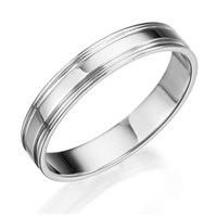 טבעת נישואין Arezzo