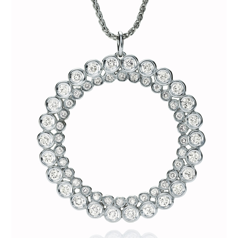 תליון יהלומים Brenda