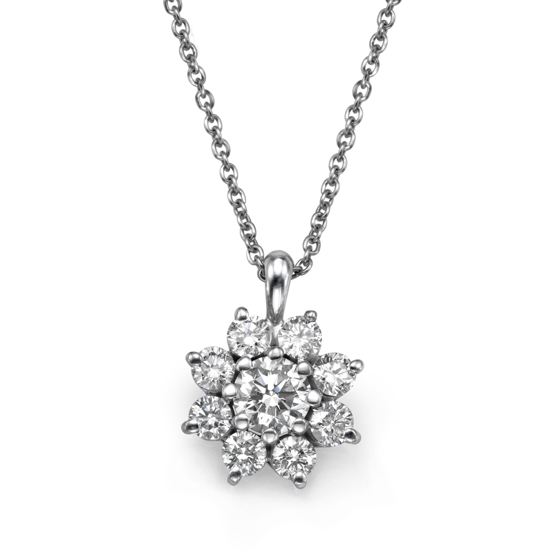 תליון יהלומים MARVELL