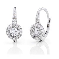 עגילי יהלום Classico עגילי יהלום Classico