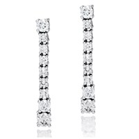 עגילי יהלום Laurence עגילי יהלום Laurence