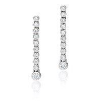 עגילי יהלום Bianca עגילי יהלום Bianca