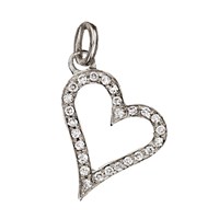 תליון לב תליון לב