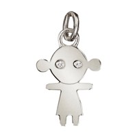 תליון ילדה תליון ילדה