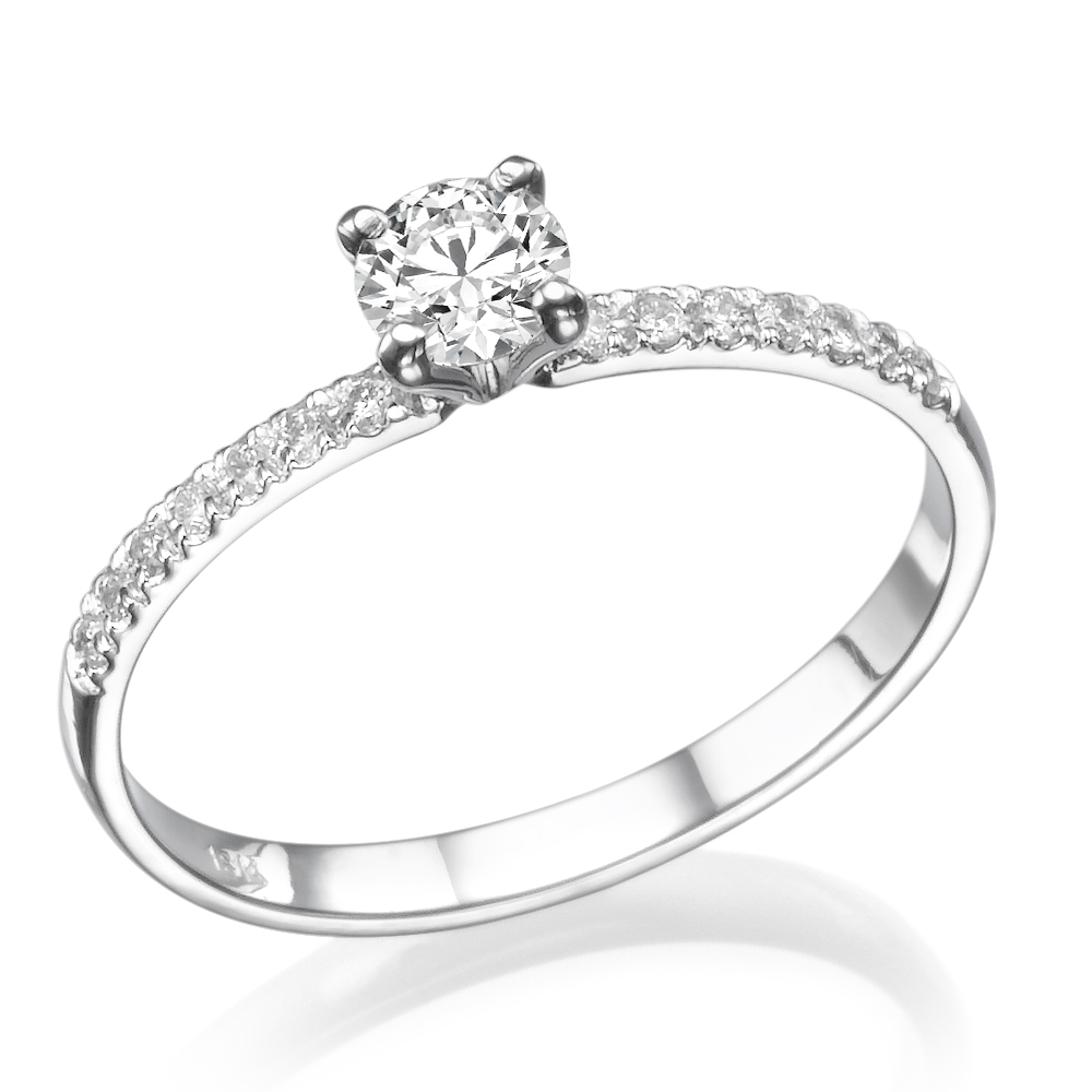 טבעת אירוסין Cami