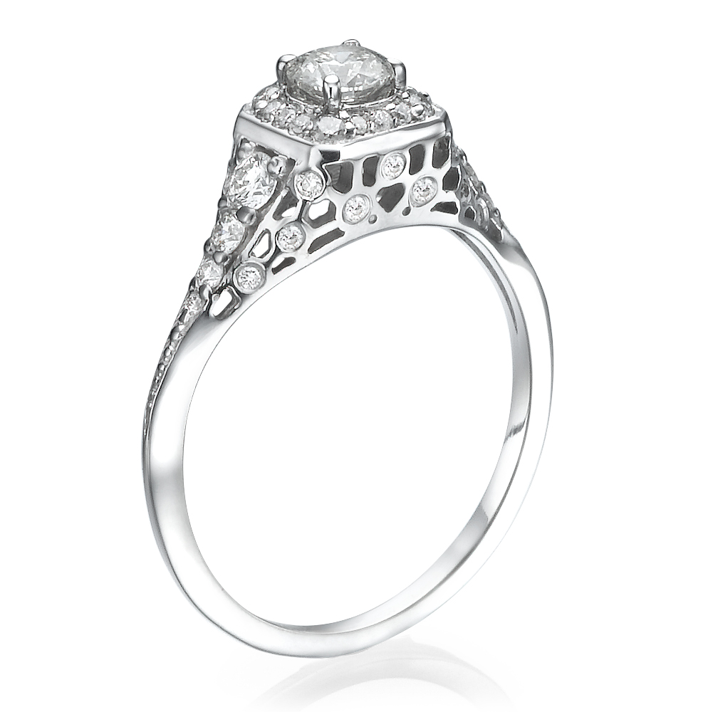 טבעת אירוסין Lorraine