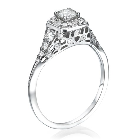 טבעת אירוסין Lorraine טבעת אירוסין Lorraine