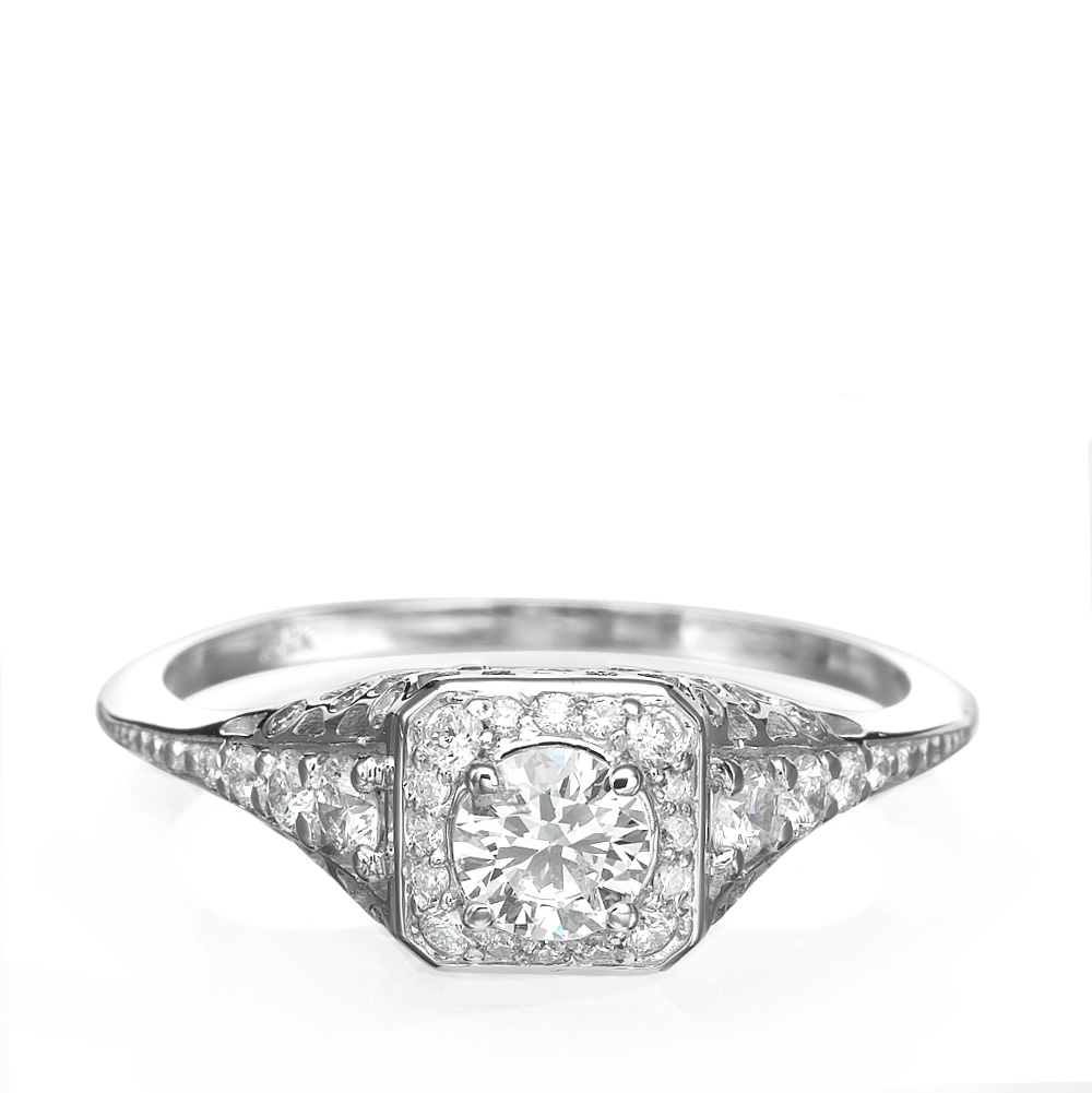 טבעת אירוסין Lorraine