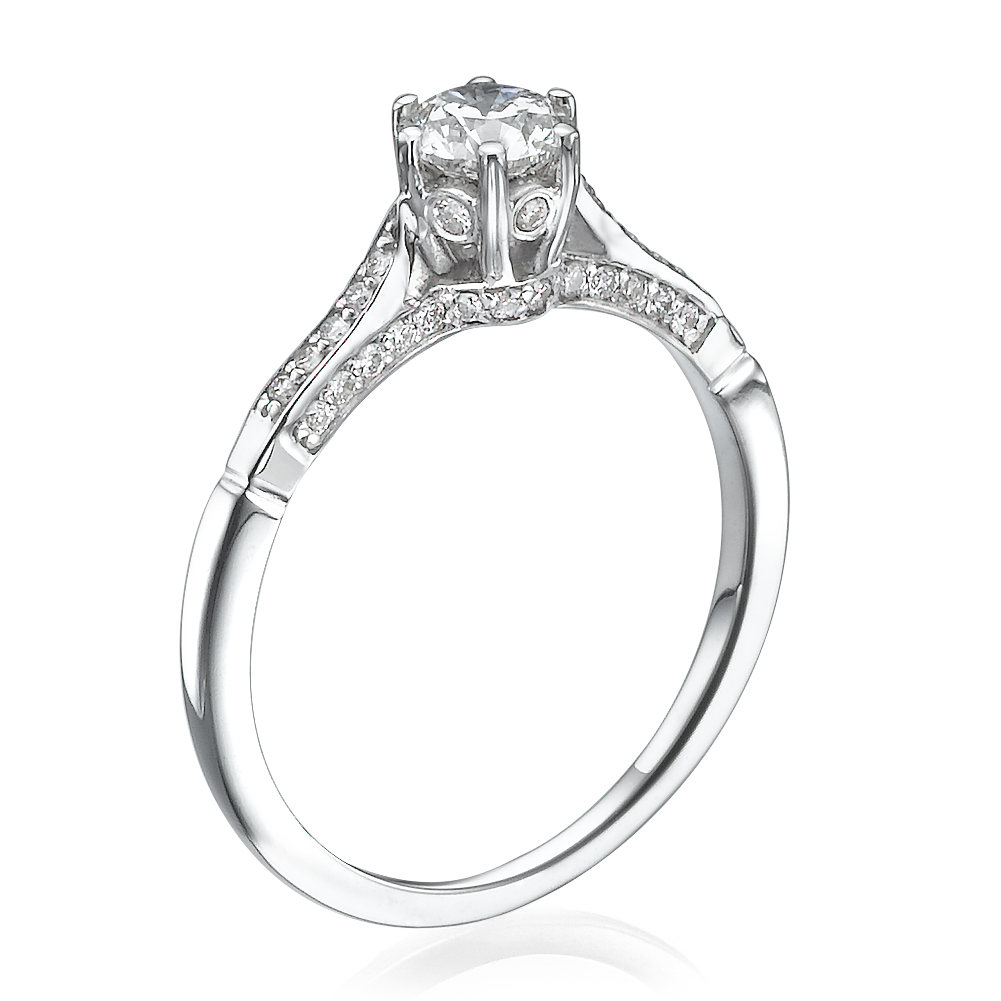 טבעת אירוסין Kate