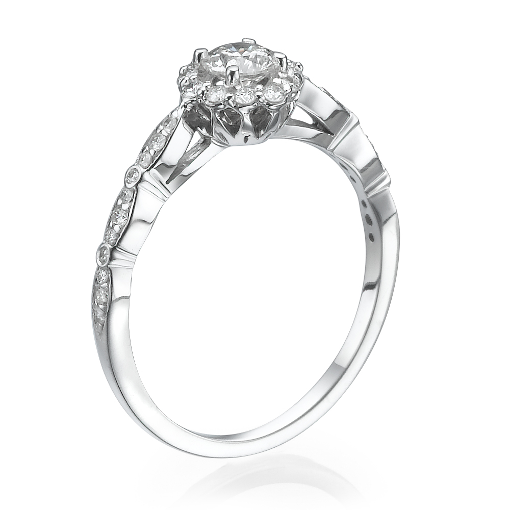 טבעת אירוסין Beverly