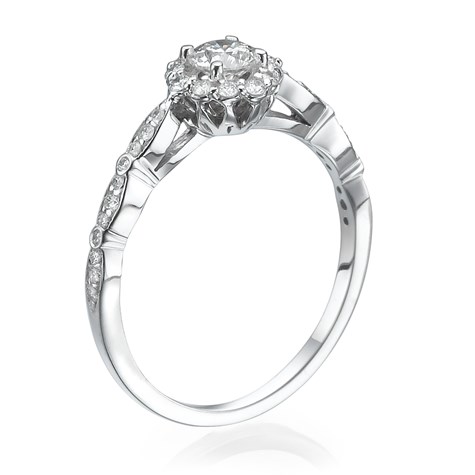 טבעת אירוסין Beverly טבעת אירוסין Beverly