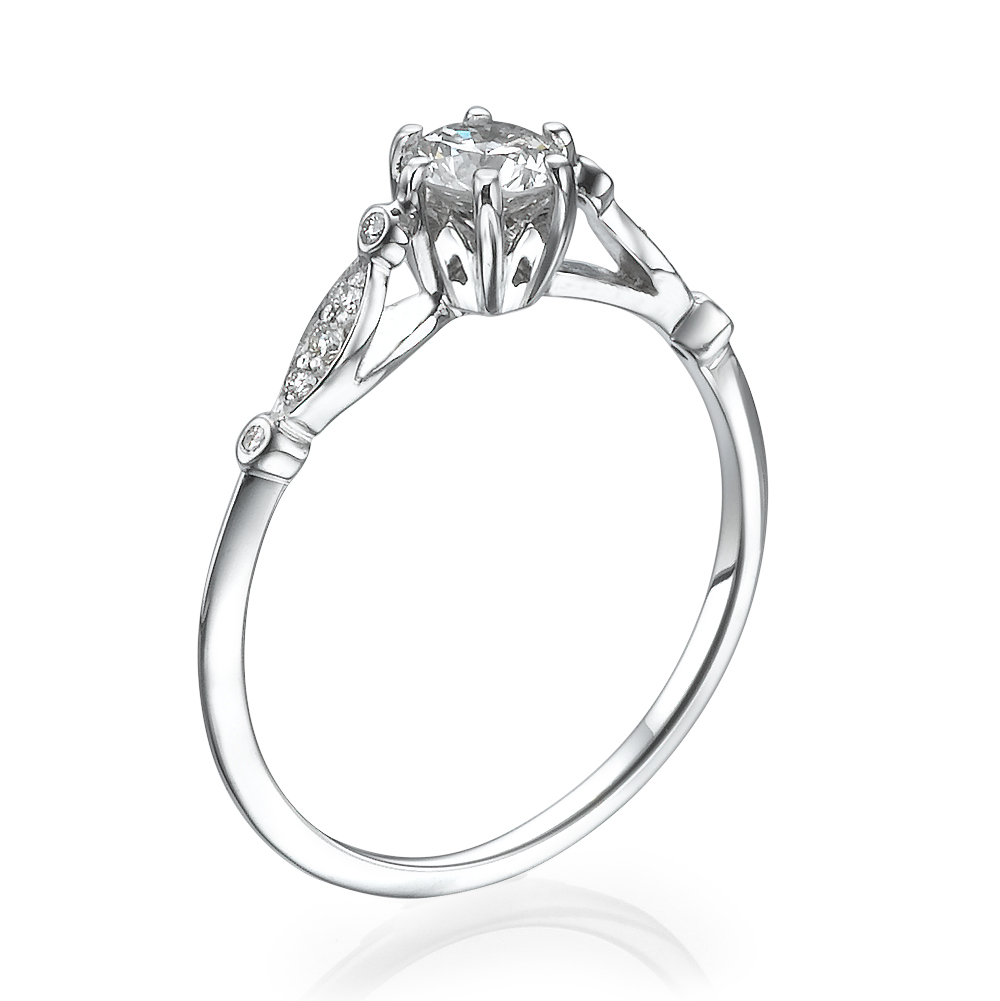 טבעת אירוסין Viola