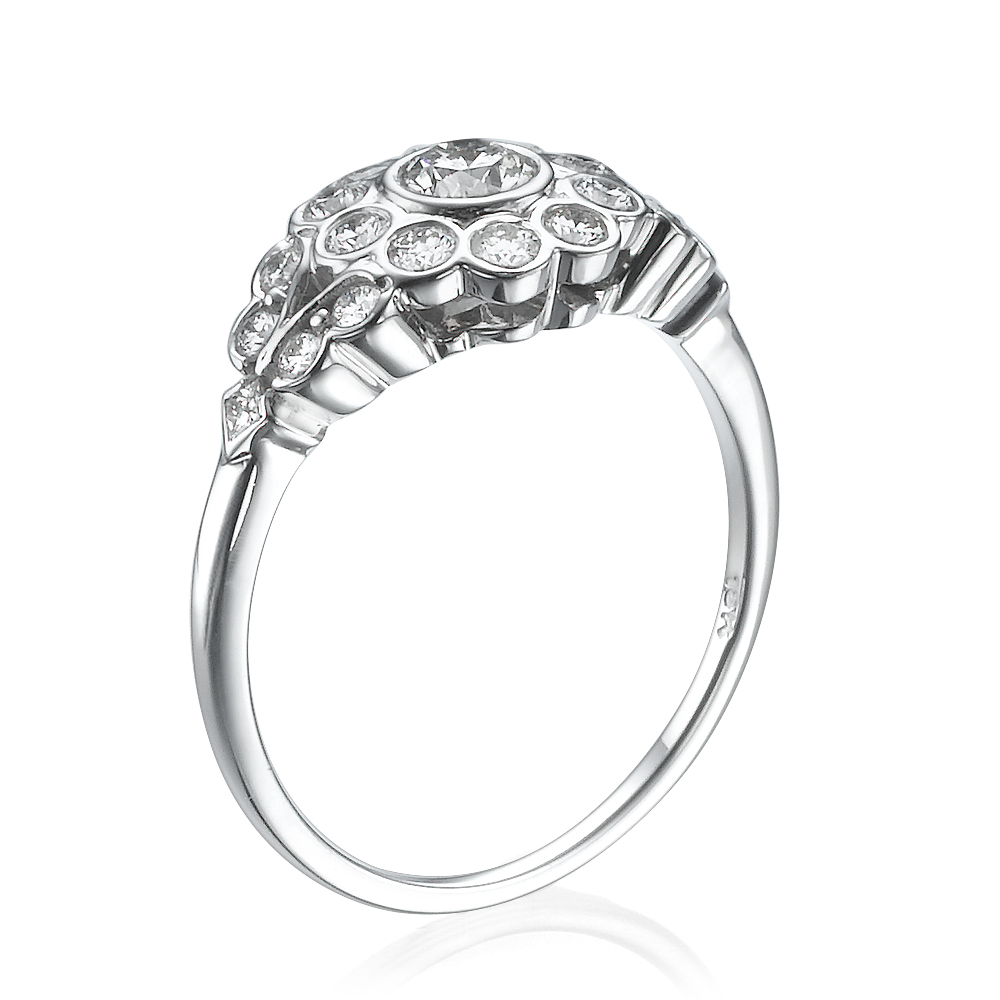 טבעת אירוסין Ida