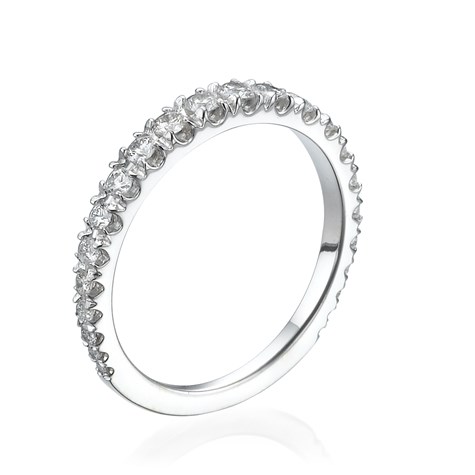 טבעת יהלומים Rose טבעת יהלומים Rose