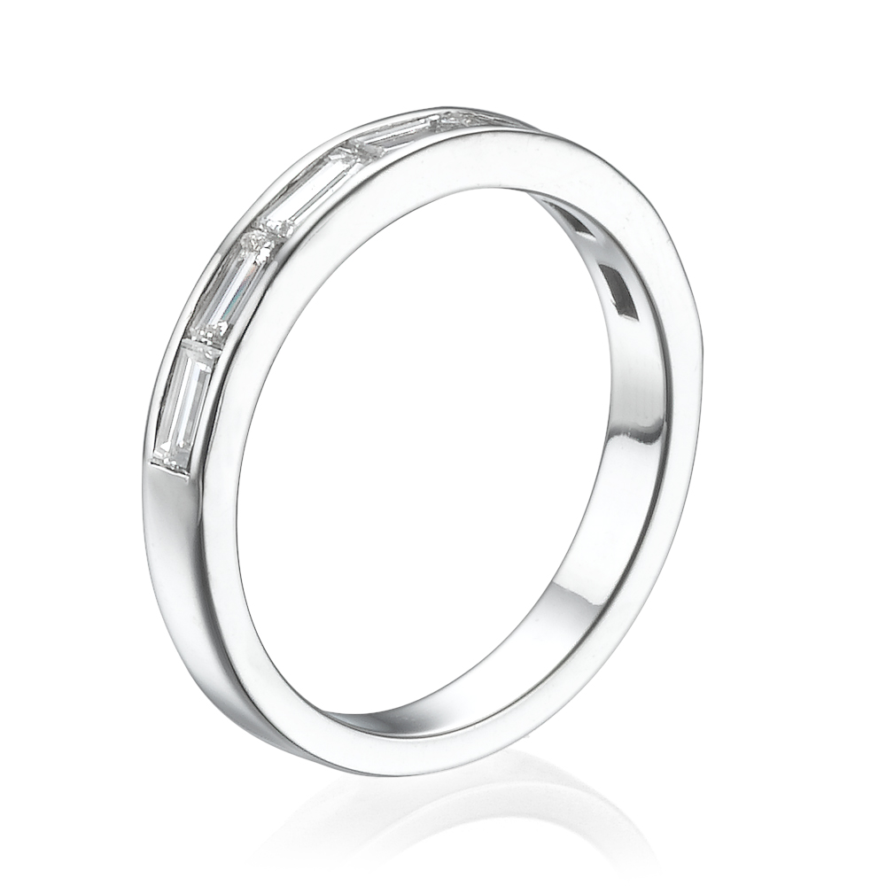 טבעת יהלומים Retro