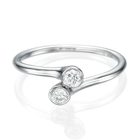 טבעת אירוסין Twins טבעת אירוסין Twins