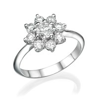 טבעת יהלומים Noelle