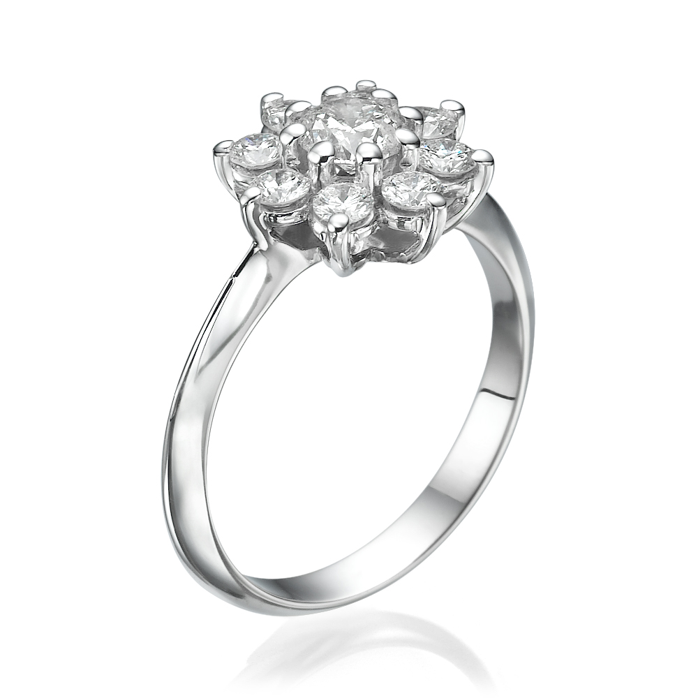 טבעת יהלומים Noelle