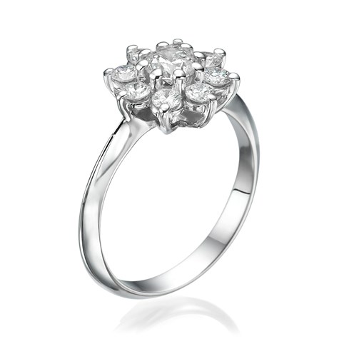 טבעת יהלומים Noelle טבעת יהלומים Noelle