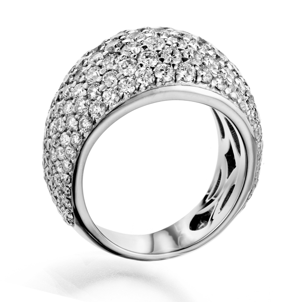 טבעת יהלומים Ines