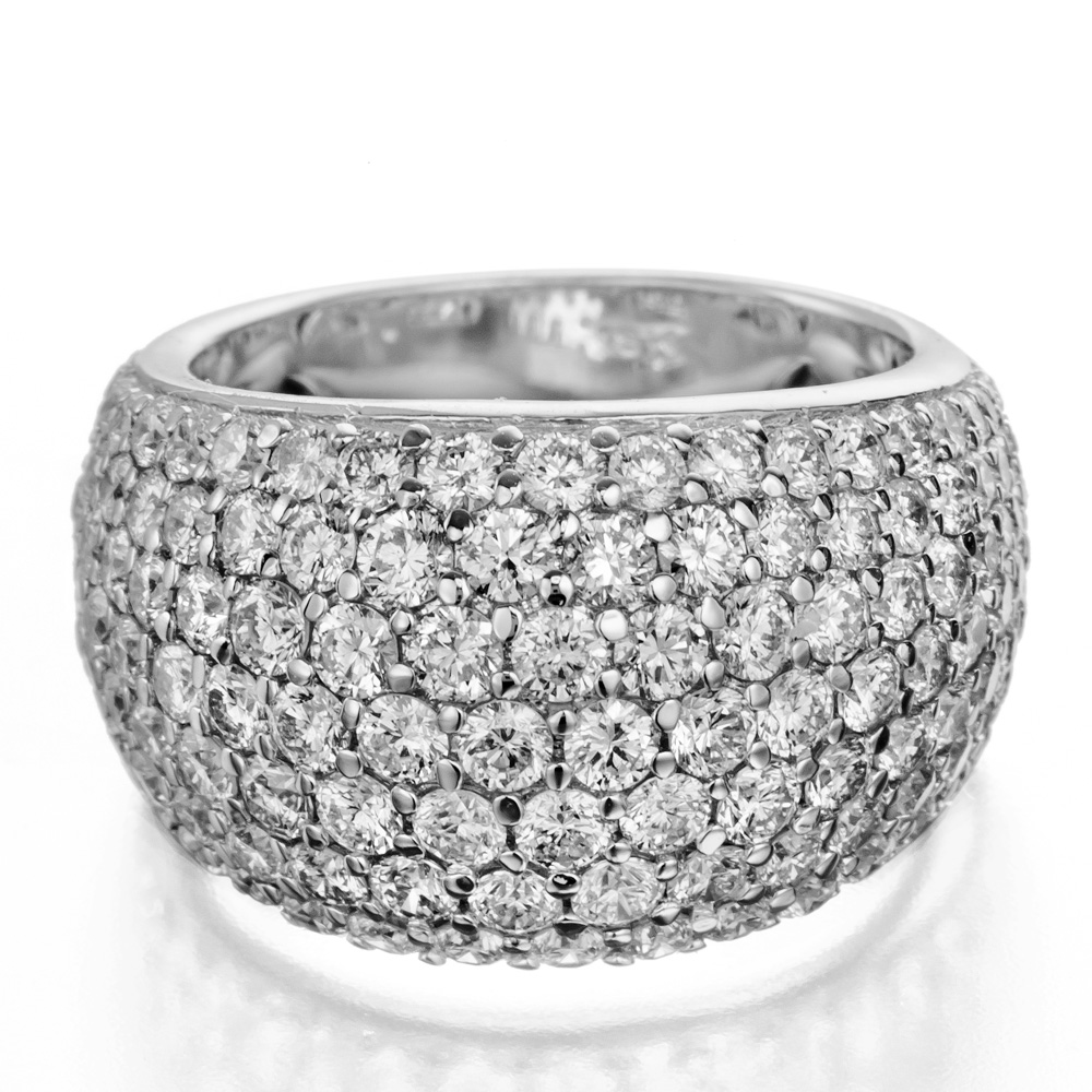 טבעת יהלומים Ines