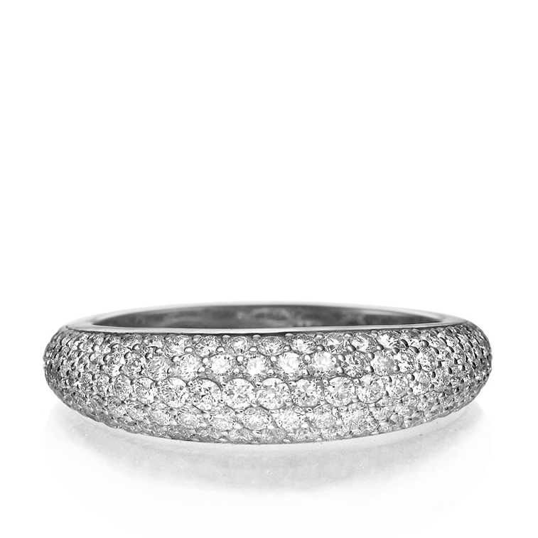 טבעת יהלומים Carla