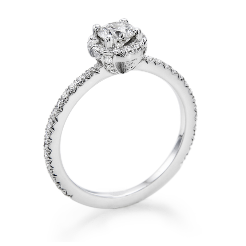 טבעת אירוסין Mika