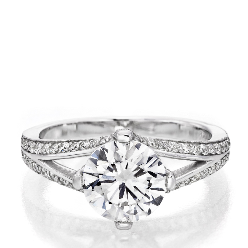 טבעת מעוצבת Rain