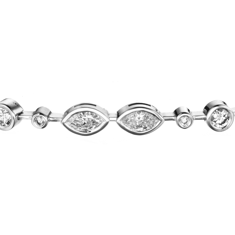 צמיד יהלומים Fantasy