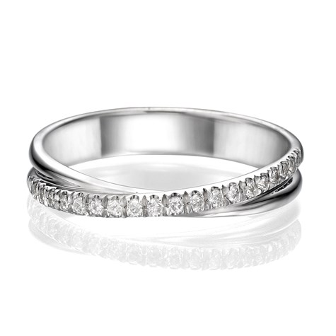 טבעת יהלומים Fiorella