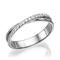 טבעת יהלומים Fiorella