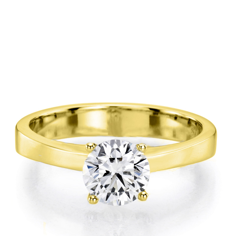 טבעת אירוסין Sol