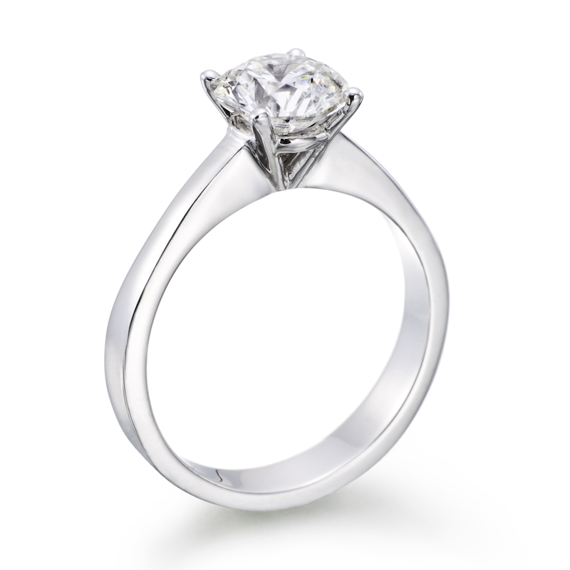 טבעת אירוסין Sol