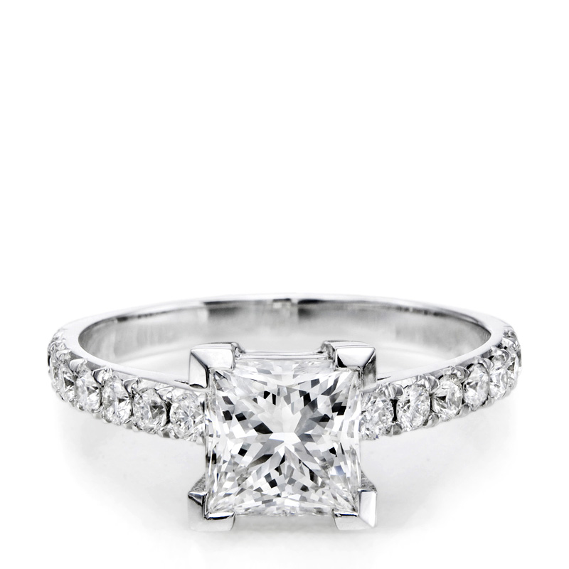 טבעת אירוסין Olivia