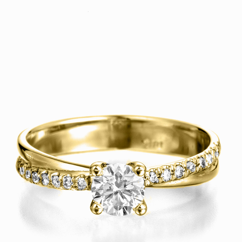 טבעת אירוסין Havana