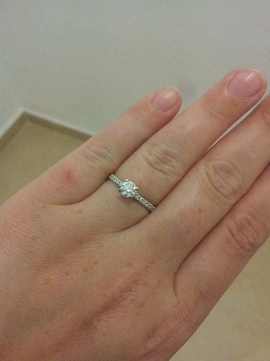 הטבעת המושלמת שלי