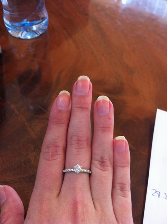 טבעת Alin היא גם הטבעת שלי!