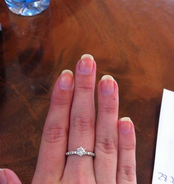 טבעת Alin היא גם הטבעת שלי!