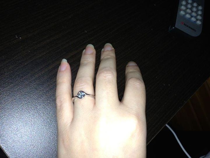 גם אני מאוהבת בטבעת Helena שלי