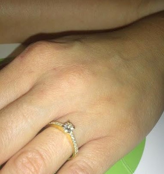 טבעת Lena היא גם הטבעת שלי
