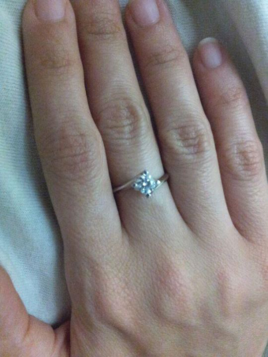 גם אני בחרתי בטבעת Dana