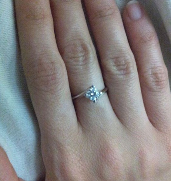 גם אני בחרתי בטבעת Dana