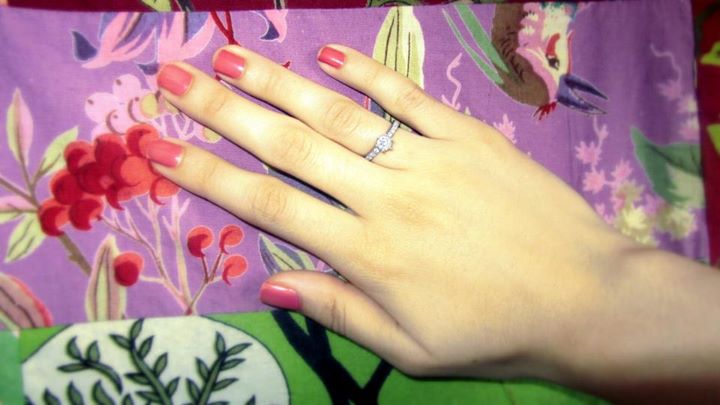 טבעת Florence, הטבעת המושלמת שבחרתי