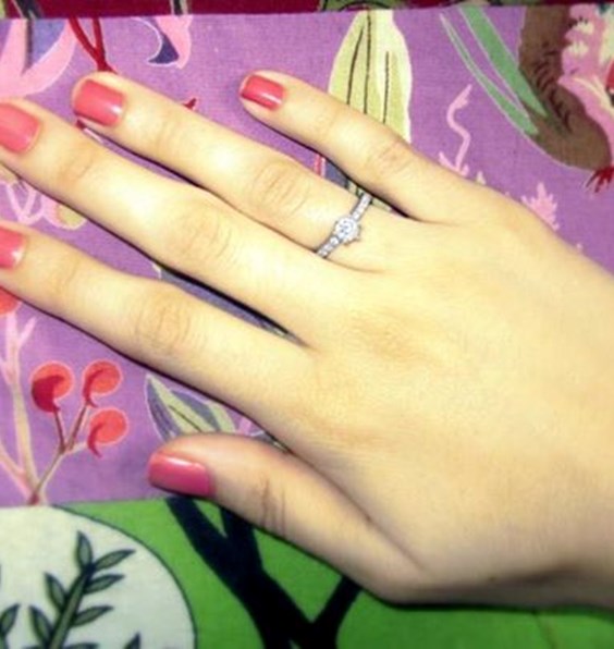 טבעת Florence, הטבעת המושלמת שבחרתי