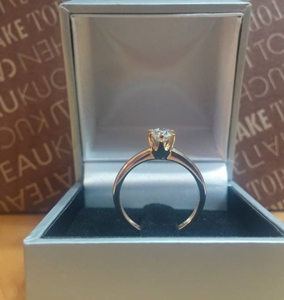 לקוחות ממליצים- "שפר טבעות אירוסין"