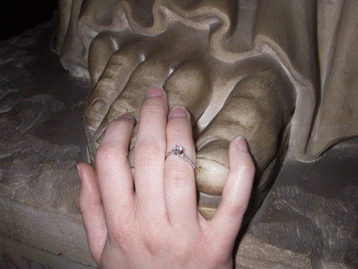 גם אני בחרתי בטבעת המושלמת הזו