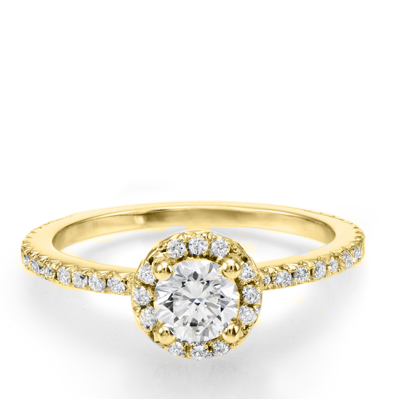 טבעת אירוסין Mika